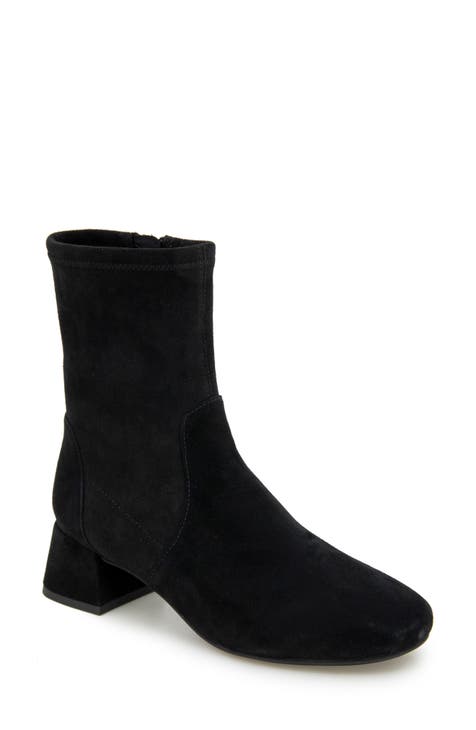 Women s Suede Ankle Boots Booties Nordstrom