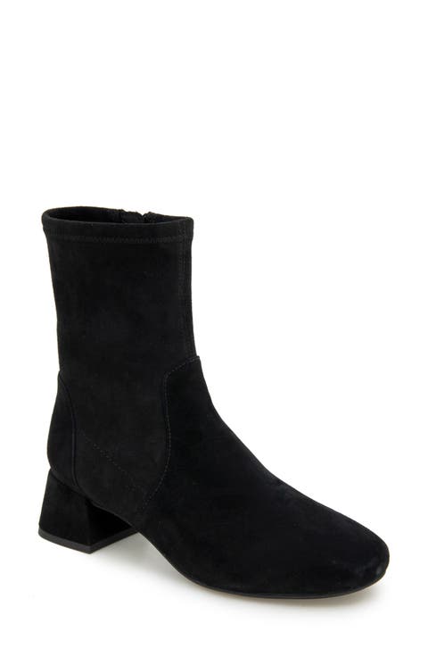 Elbert Block Heel Bootie (Women)