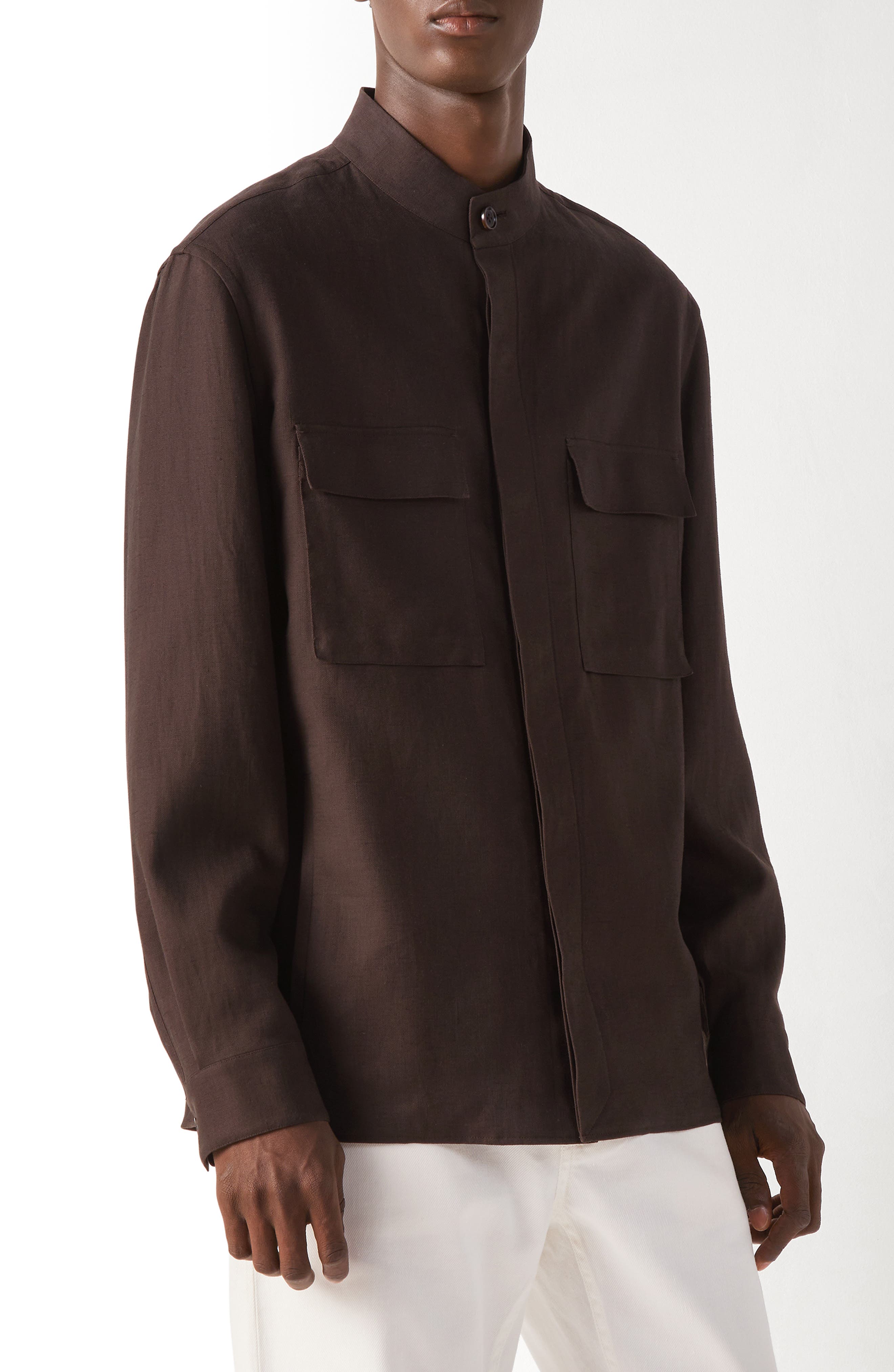 selected DARK BROWN