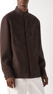 ZEGNA Oasi Lino Overshirt