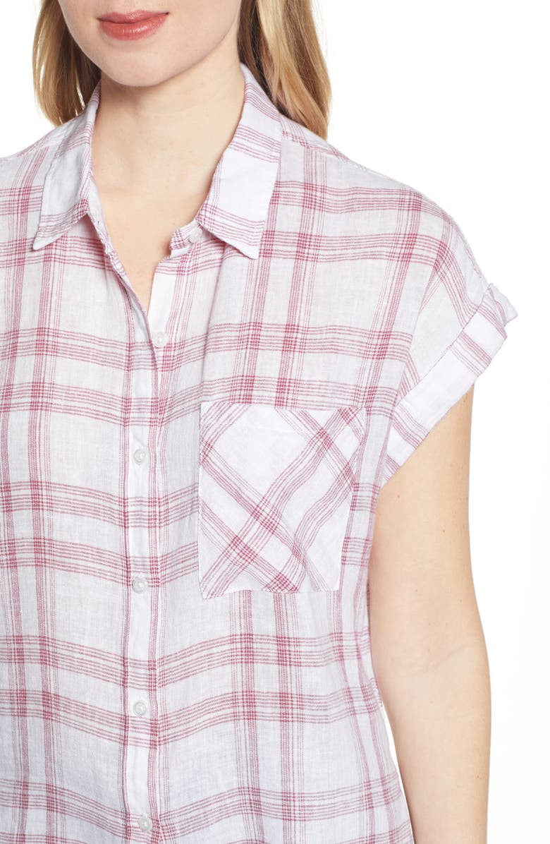 Rails Whitney Plaid Shirt, Alternate, color, 