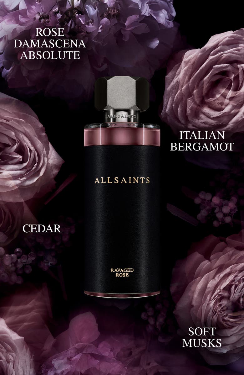 AllSaints Ravaged Rose Eau de Parfum, Alternate, color, 