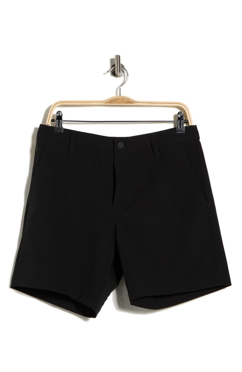 Z by Zella Breeze Shorts, Alternate, color, Black