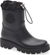 Moncler Kickstream Waterproof Rain Boot