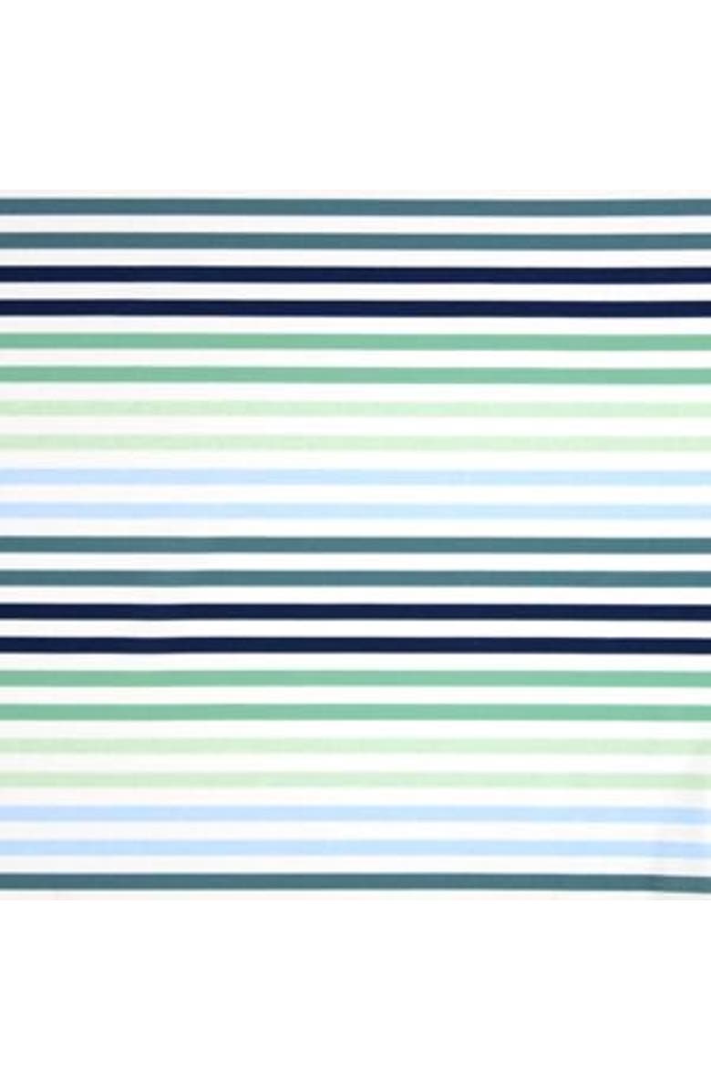 RuggedButts Boys UPF50+ Swim Shorties, Alternate, color, Coastal Stripes