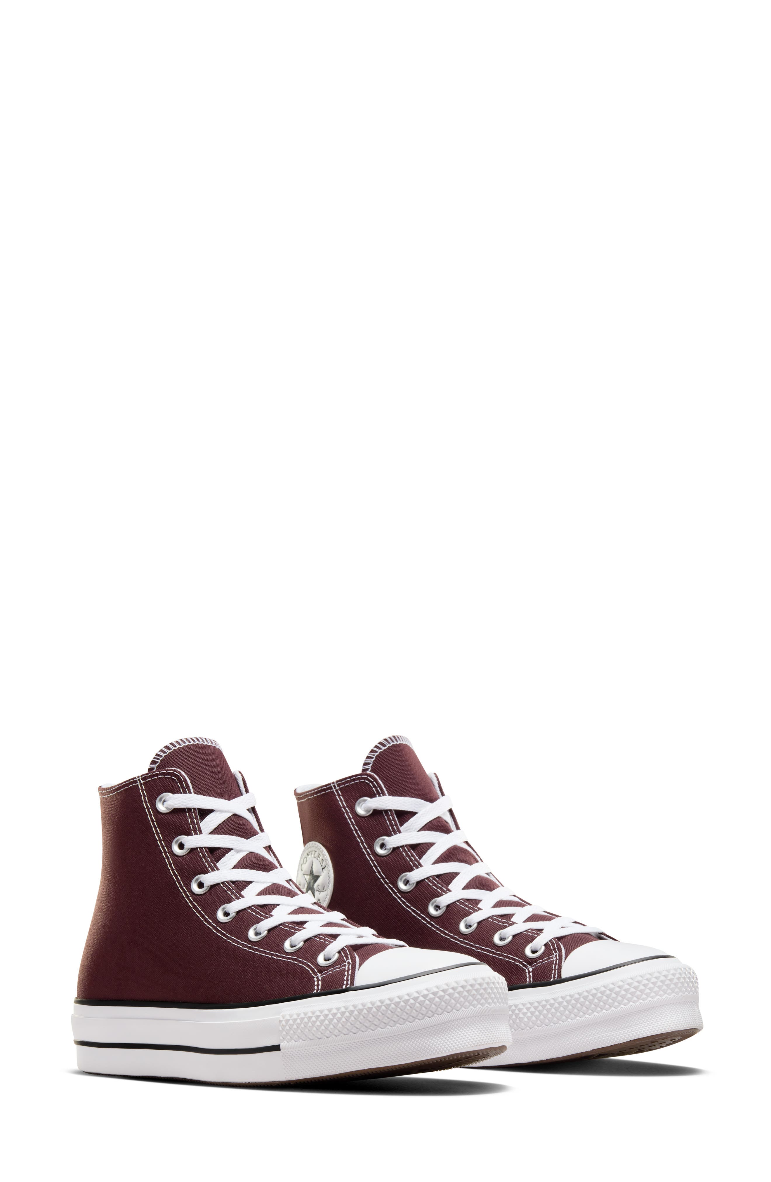 Converse Chuck Taylor<sup>®</sup> All Star<sup>®</sup> Lift High Top Platform Sneaker, Alternate, color, 