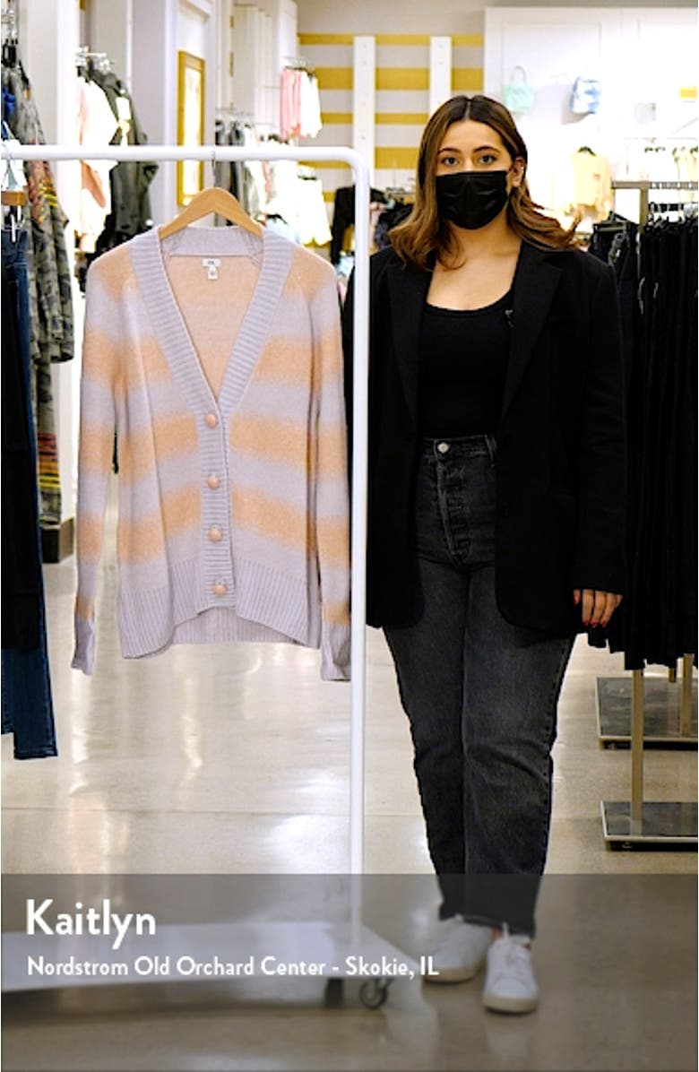 Cosy Slouch Ombré Cardigan, sales video thumbnail