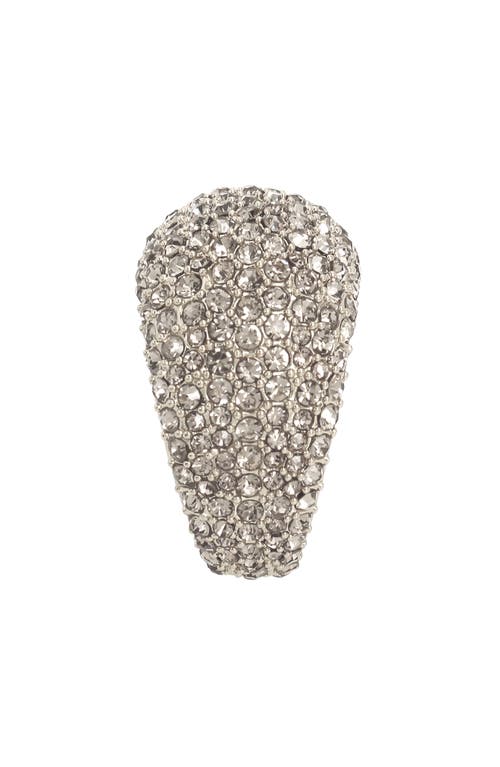 KURT GEIGER KURT GEIGER LONDON PAVÉ DOME COCKTAIL RING