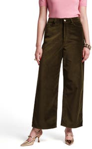 Frances Valentine Ace Velet Pant Solid Velvet