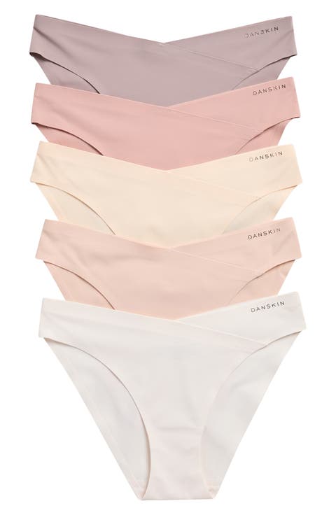Assorted 5-Pack V-Front Crossover Briefs