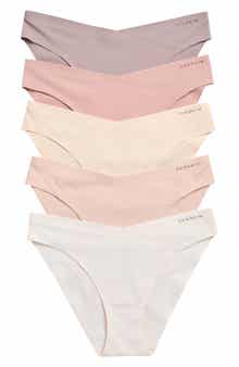Danskin Assorted 5-Pack V-Front Crossover Briefs