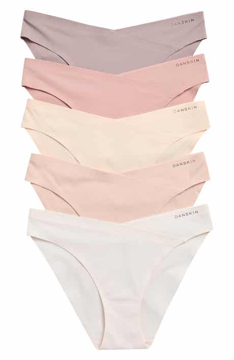 Danskin Assorted 5-Pack V-Front Crossover Briefs