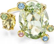 Swarovski Gema Crystal Open Band Ring