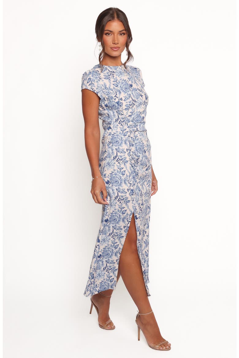 lisbeth midi dress blue floral Lisbeth Midi Dress