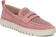 Vionic Uptown Perf Penny Loafer