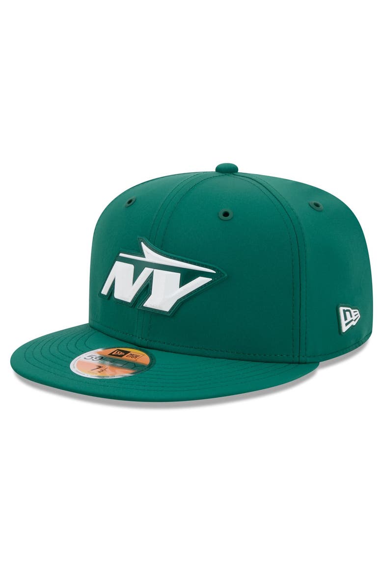 Men's New Era Green New York Jets 2026 Sideline 59FIFTY Fitted Hat, Main, color, Green
