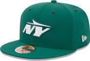 New Era Men's New Era Green New York Jets 2026 Sideline 59FIFTY Fitted Hat