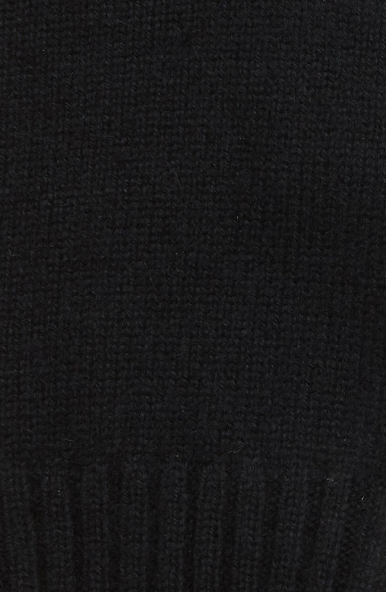 Halogen<sup>®</sup> Fingerless Cashmere Gloves, Alternate, color, 