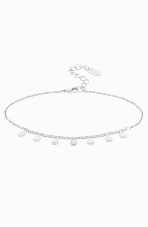 Arya Bracelet Minimalist Black Beaded Statement