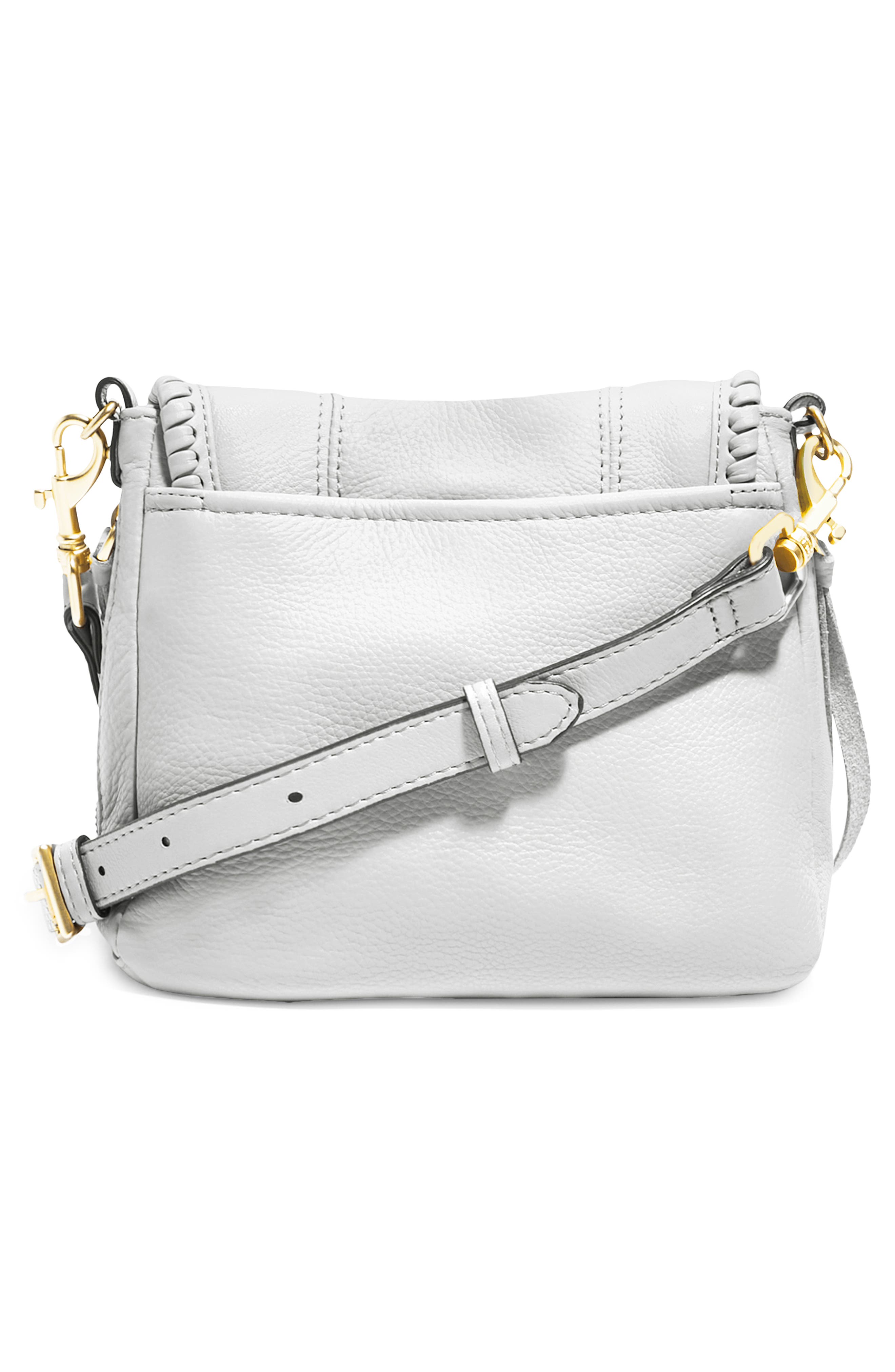 AIMEE Mini All For Love Convertible Leather Crossbody Bag, Alternate, color, Cloud