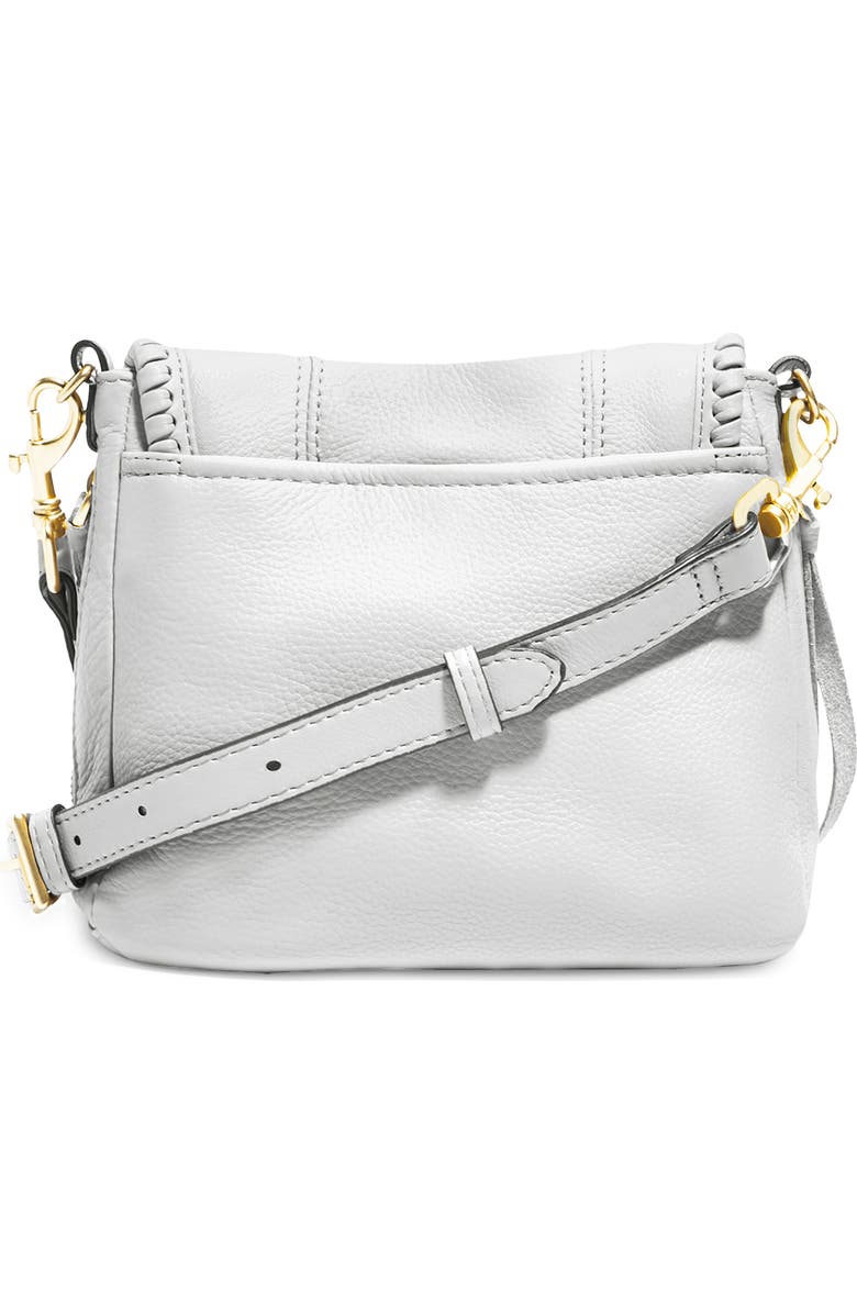 AIMEE Mini All For Love Convertible Leather Crossbody Bag, Alternate, color, Cloud