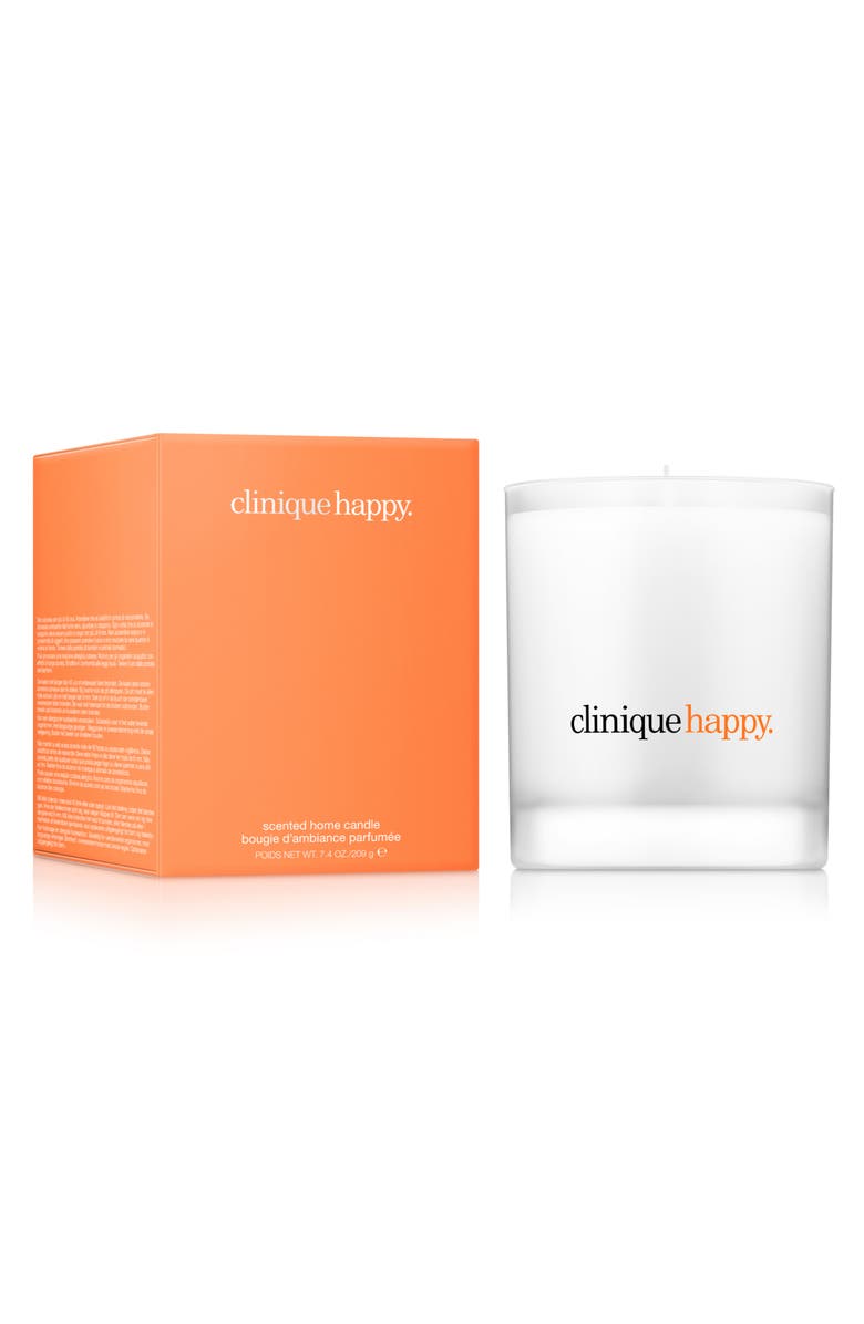 Clinique Happy Scented Home Candle, Main, color, 