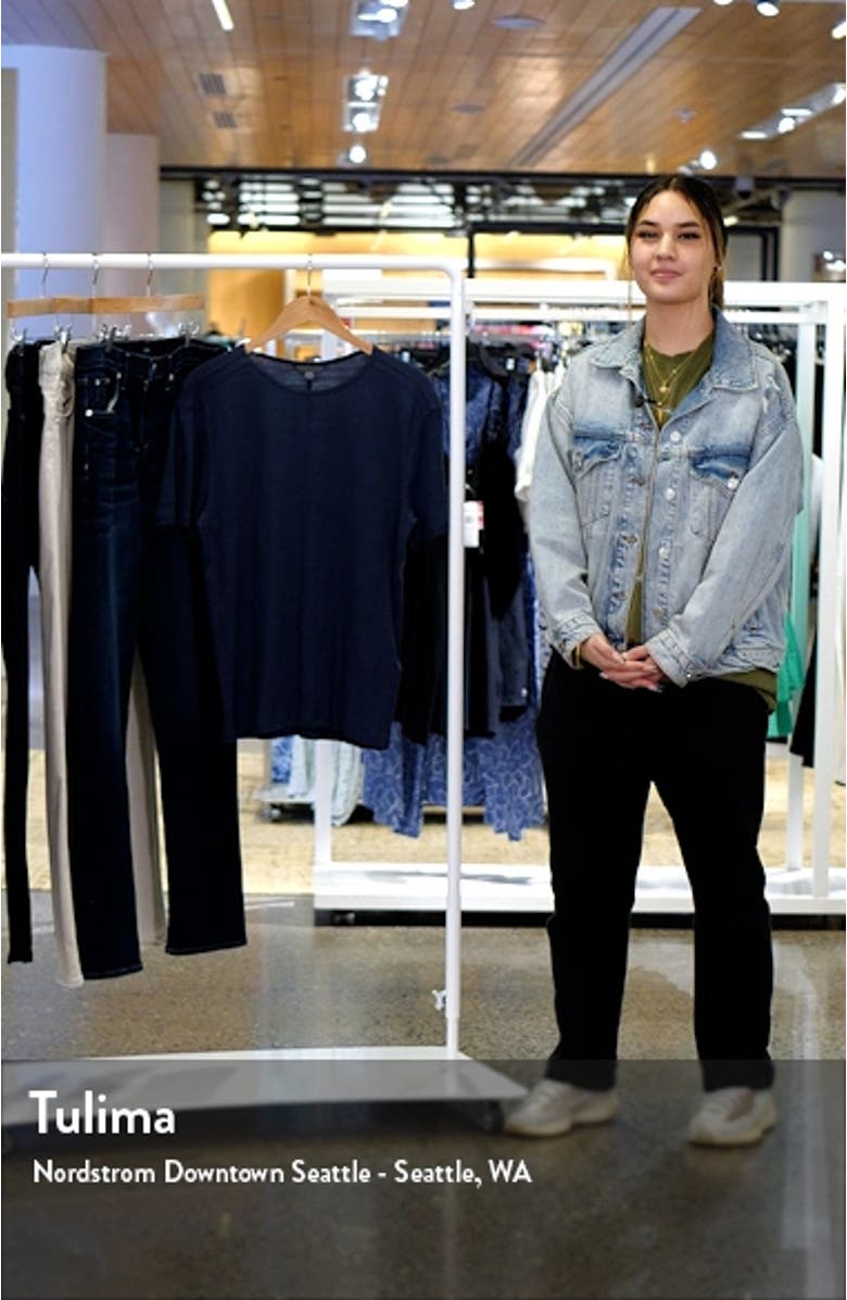 Winona Regular Fit Cotton Slub T-Shirt, sales video thumbnail