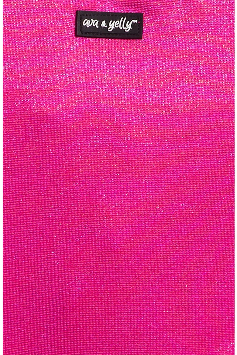 Kids' Shimmer Two-Piece Swimsuit, Alternate, color, FUSCHIA