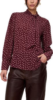 Lily and Lionel London Fifi bow Blouse