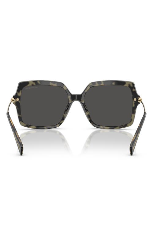 Michael Kors 55mm Square Sunglasses In Multi