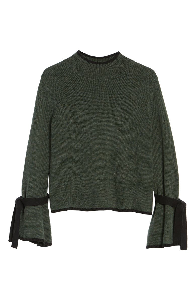 BP. Tie Sleeve Sweater, Alternate, color,