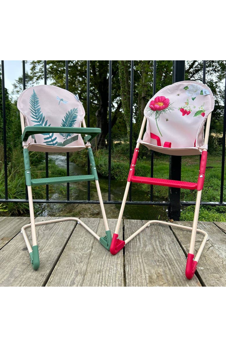 Roma Prams Rhs Doll Highchair, Roleplay Toy Kids 3+, Alternate, color, Multicolored