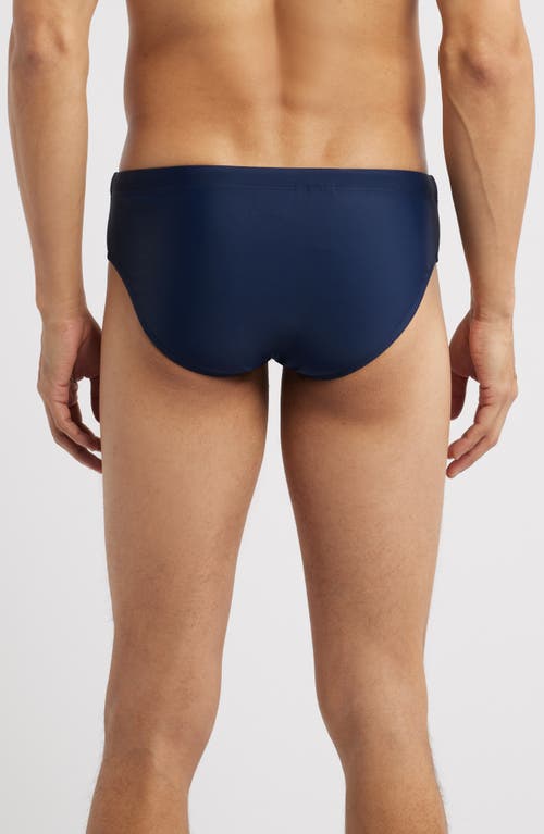 Boardies Solid Navy Swim Briefs In Navy