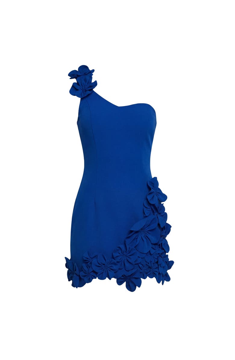 AKALIA Alexa Floral Mini Dress, Alternate, color,
