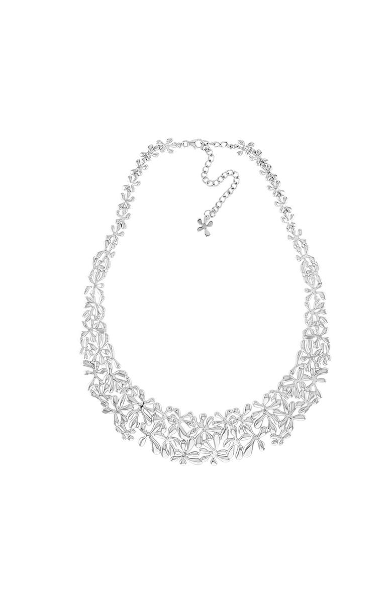 Lucy Quartermaine Multi Splash Necklace, Main, color, Sterling Silver