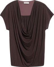 Ramy Brook Dorothy Cowl Neck Top