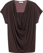 Ramy Brook Dorothy Cowl Neck Top