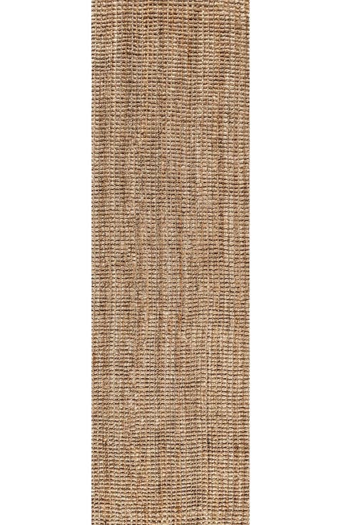 Pata Hand Woven Chunky Jute Area Rug