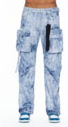 Cult of Individuality Grunge Baggy Fit Cargo Jeans