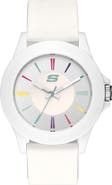 SKECHERS Rosencrans Silicone Strap Watch, 40mm