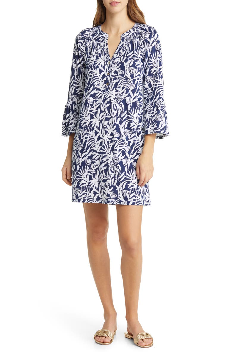 Lilly Pulitzer<sup>®</sup> Norris Print Swing Dress, Main, color, 