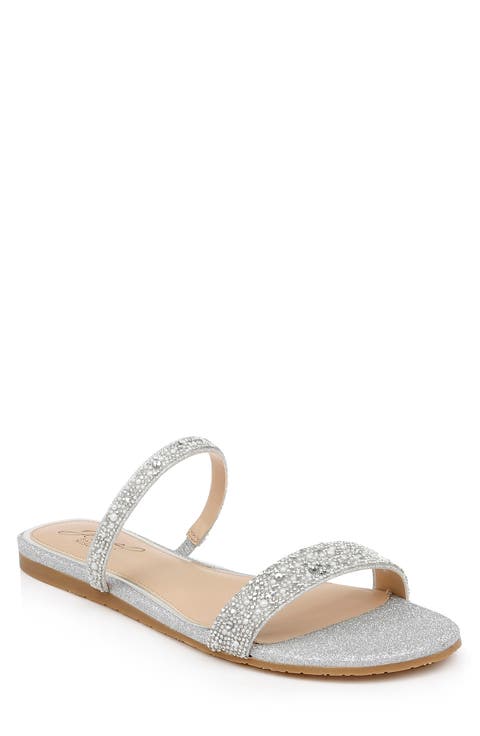 Rhinestoned Sandal (Women)