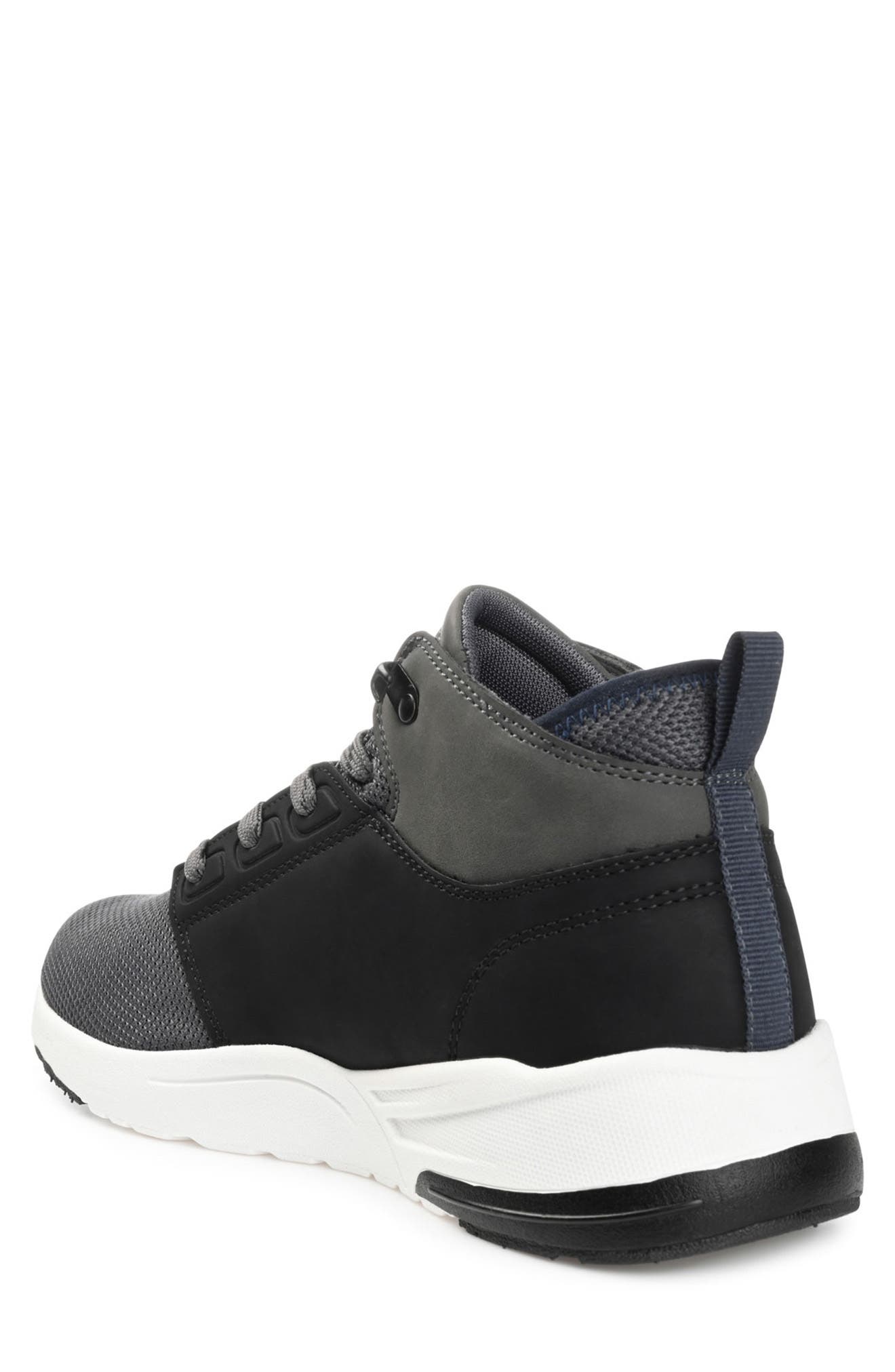 VANCE CO Hopper Knit Sneaker Boot, Alternate, color, Grey