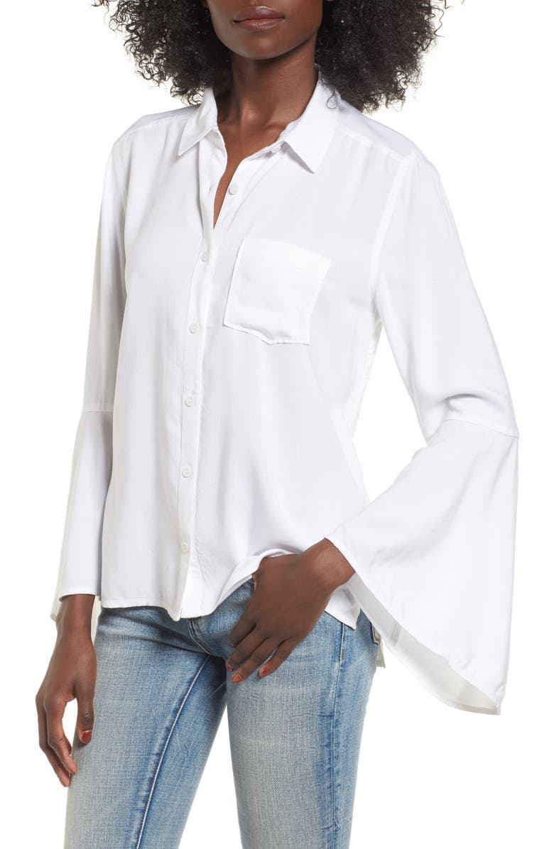 BP. Bell Sleeve Blouse, Main, color,