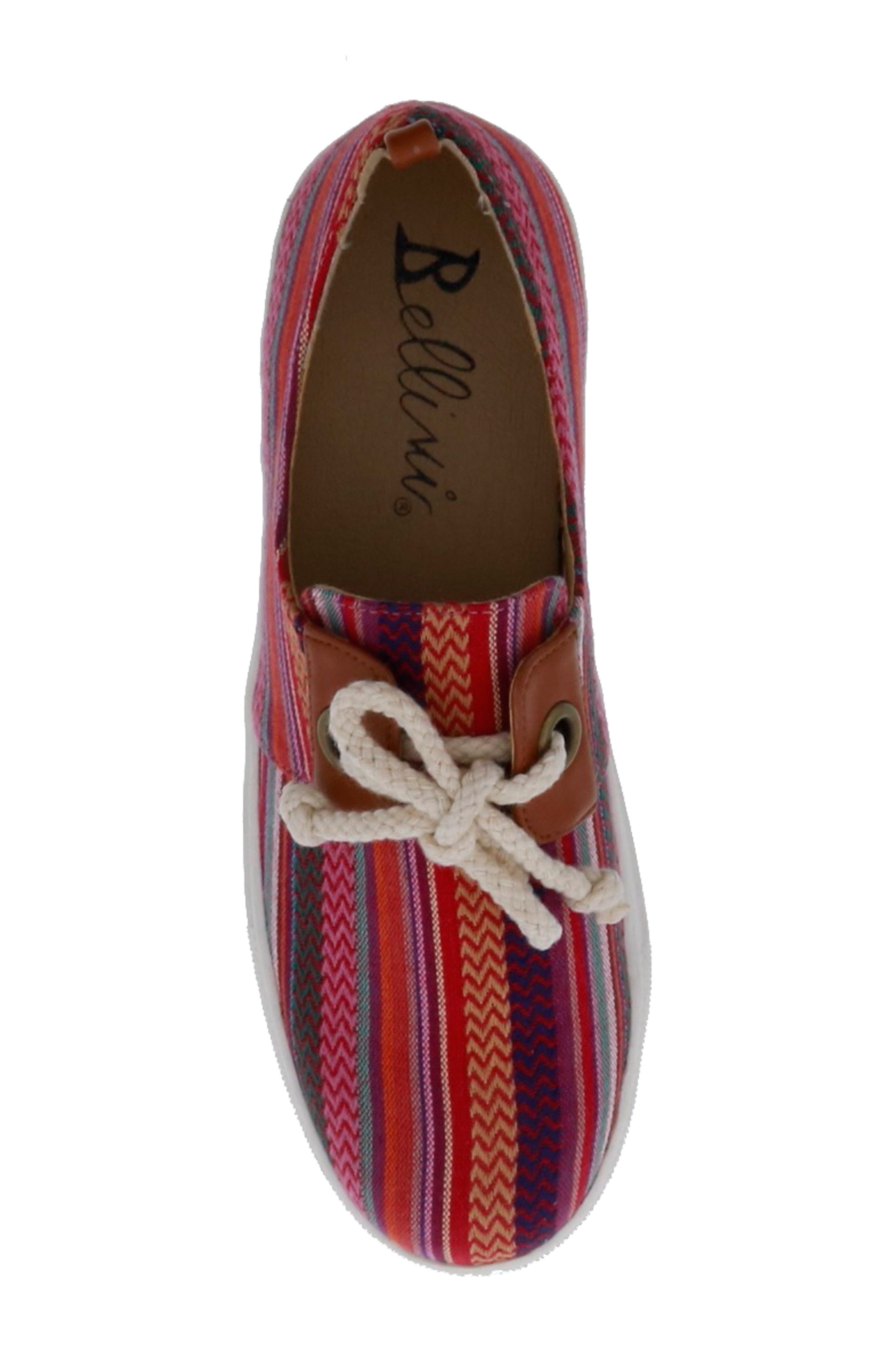 Armistace Sneaker, Alternate, color, PINK MULTI STRIPE