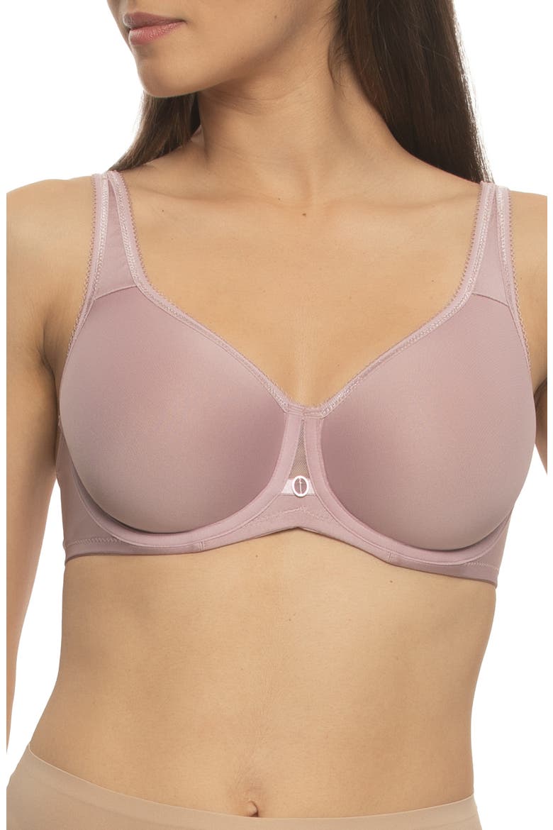 Celestial Full Coverage Underwire Bra, Main, color, MAUVE SHADOWS
