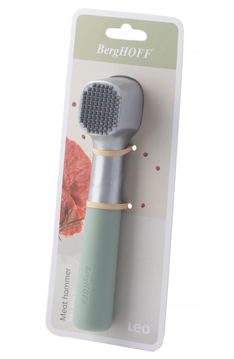 BergHOFF Balance Cast Aluminium Meat Hammer, Alternate, color, Green