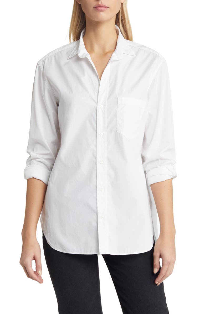 Frank & Eileen Joedy Boyfriend Button-Up Shirt, Main, color,