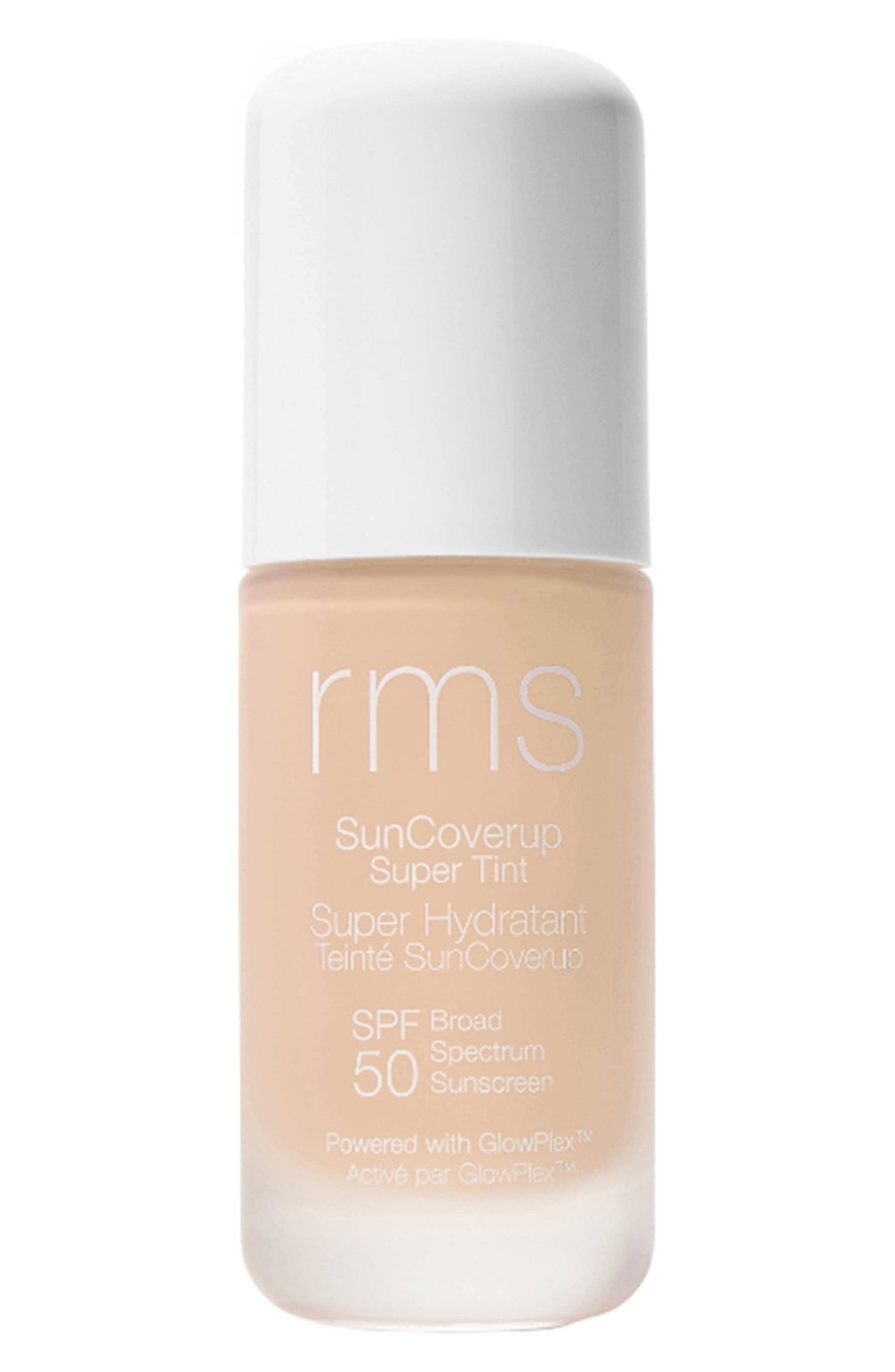 RMS Beauty SunCoverup Super Tint Broad Spectrum SPF 50 Sunscreen in Alabaster 