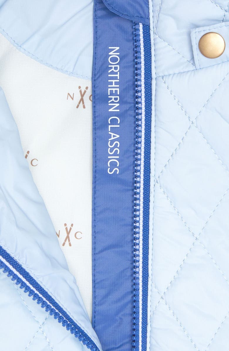 Northern Classics Quilted Puffer Jacket, Alternate, color, Cloud Blue